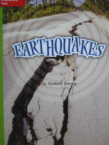 (image for) CCSS 2 Earthquakes (P) by Elizabeth Doering