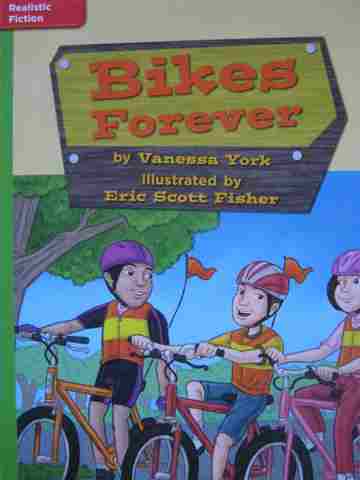 (image for) CCSS 3 Bikes Forever (P) by Vanessa York