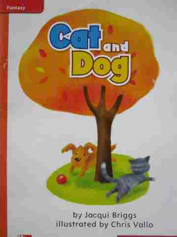 (image for) CCSS 2 Cat & Dog (P) by Jacqui Briggs