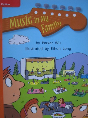 (image for) CCSS 2 A Music in My Family (P) by Parker Wu
