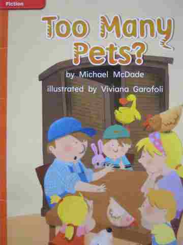 (image for) CCSS 2 Too Many Pets? (P) by Michael McDade