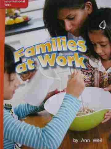 (image for) CCSS 2 Families at Work (P) by Ann Weil