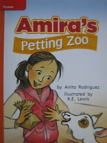 (image for) CCSS 2 Amira's Petting Zoo (P) by Anita Rodriguez