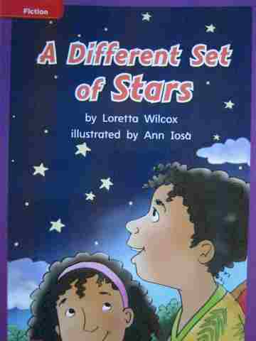 (image for) CCSS 2 A Different Set of Stars (P) by Loretta Wilcox