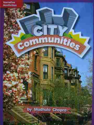 (image for) CCSS 2 City Communities (P) by Madhula Chopra