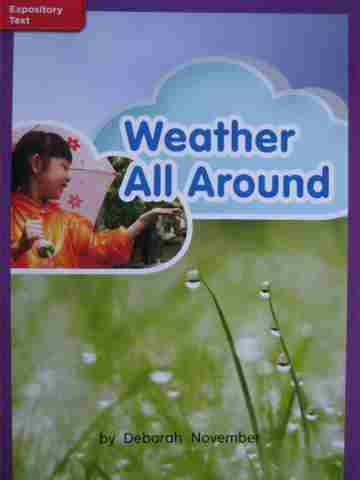 (image for) CCSS 2 Weather All Around (P) by Deborah November