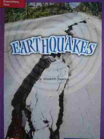 (image for) CCSS 2 Earthquakes (P) by Elizabeth Doering