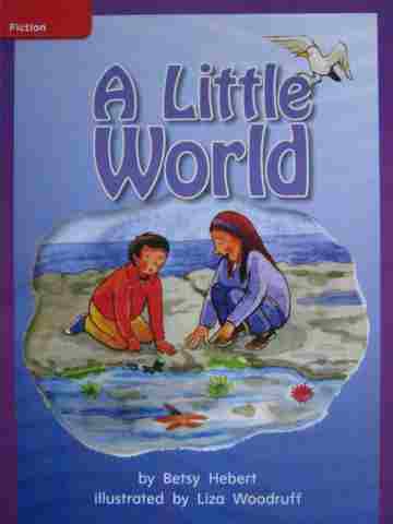 (image for) CCSS 2 A Little World (P) by Betsy Hebert