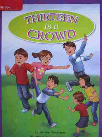 (image for) CCSS 2 Thirteen Is a Crowd (P) by Jerome Anderson