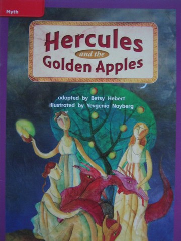 (image for) CCSS 2 Hercules & the Golden Apples (P) by Betsy Hebert