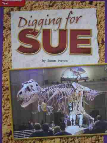 (image for) CCSS 2 Digging for Sue (P) by Susan Evento