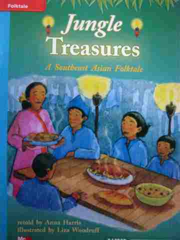 (image for) CCSS 3 Jungle Treasures (P) by Anna Harris