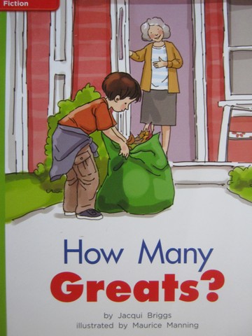 (image for) CCSS 2 How Many Greats? (P) by Jacqui Briggs