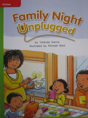 (image for) CCSS 2 Family Night Unplugged (P) by Yolanda Garcia