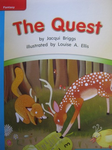(image for) CCSS 2 The Quest (P) by Jacqui Briggs