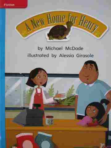 (image for) CCSS 2 A New Home for Henry (P) by Michael McDade