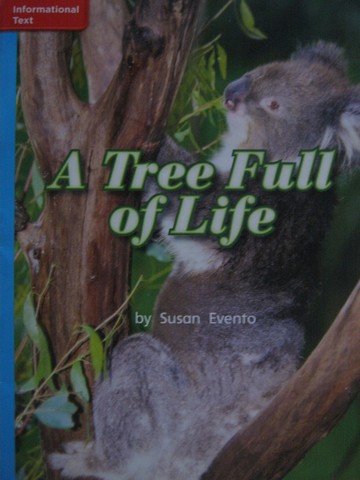 (image for) CCSS 2 A Tree Full of Life (P) by Susan Evento