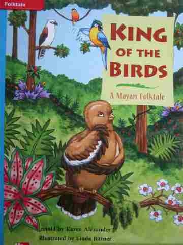 (image for) CCSS 3 King of the Birds (P) by Karen Alexander