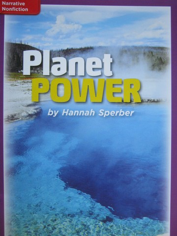 (image for) CCSS 4 Planet Power (P) by Hannah Sperber