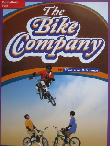 (image for) CCSS 4 The Bike Company (P) by Yvonne Morrin