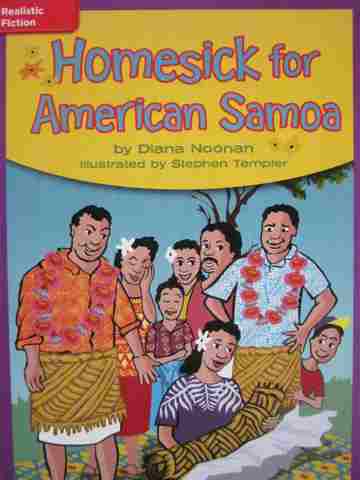 (image for) CCSS 4 Homesick for American Samoa (P) by Diana Noonan