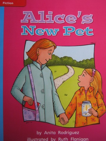(image for) CCSS 2 Alice's New Pet (P) by Anita Rodriguez
