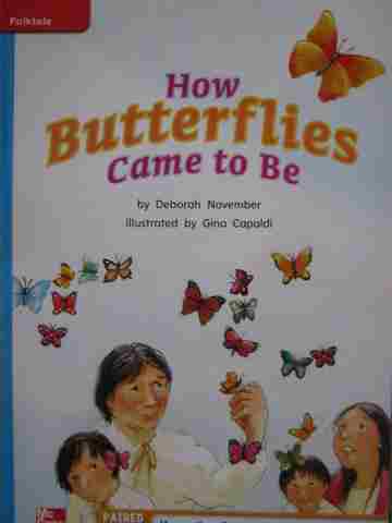 (image for) CCSS 2 How Butterflies Came to Be (P) by Deborah November
