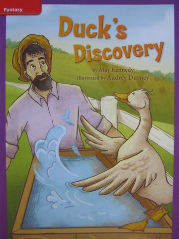 (image for) CCSS 3 Duck's Discovery (P) by May Kennedy - Click Image to Close