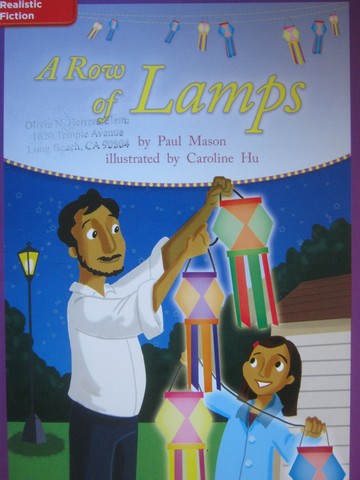(image for) CCSS 3 A Row of Lamps (P) by Paul Mason