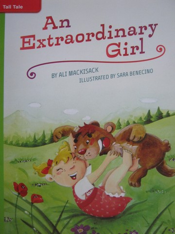 (image for) CCSS 5 An Extraordinary Girl (P) by Ali Mackisack