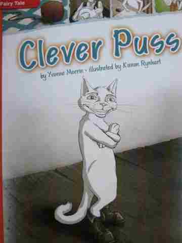 (image for) CCSS 4 Clever Puss (P) by Yvonne Morrin