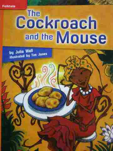 (image for) CCSS 4 The Cockroach & the Mouse (P) by Julia Wall