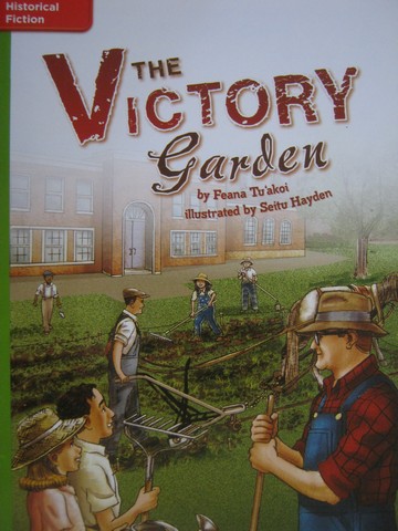 (image for) CCSS 5 The Victory Garden (P) by Feana Tu'akoi