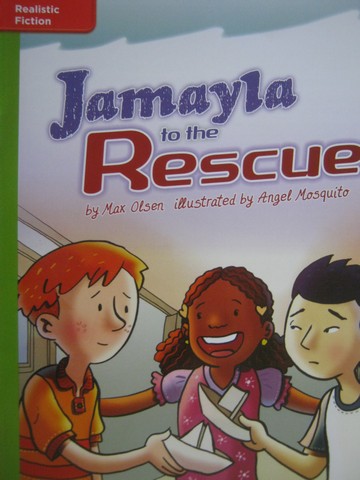 (image for) CCSS 5 Jamayla to the Rescue (P) by Max Olsen