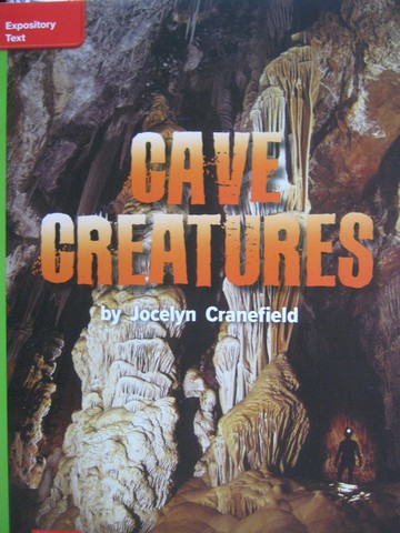 (image for) CCSS 5 Cave Creatures (P) by Jocelyn Cranefield