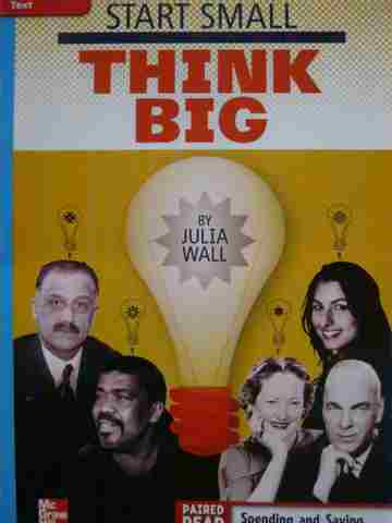 (image for) CCSS 4 Start Small Think Big (P) by Julia Wall