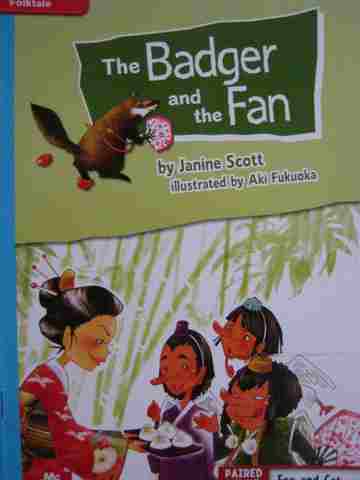 (image for) CCSS 4 The Badger & the Fan (P) by Janine Scott