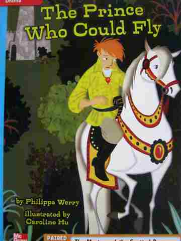 (image for) CCSS 4 The Prince Who Could Fly (P) by Philippa Werry