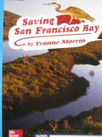(image for) CCSS 4 Saving San Francisco Bay (P) by Yvonne Morrin