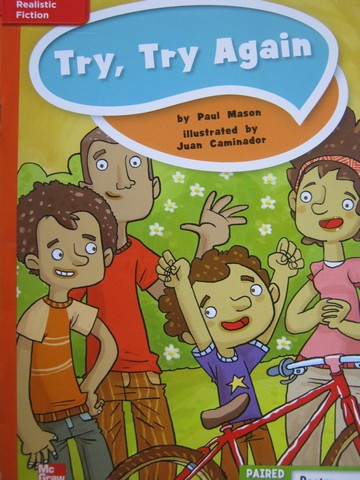 (image for) CCSS 4 Try Try Again (P) by Paul Mason