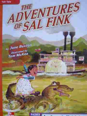 (image for) CCSS 4 The Adventures of Sal Fink (P) by Jane Buxton
