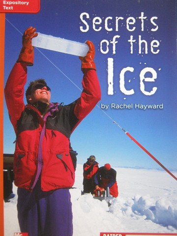 (image for) CCSS 4 Secrets of the Ice (P) by Rachel Hayward