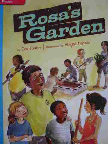 (image for) CCSS 4 Rosa's Garden (P) by Eve Tonkin