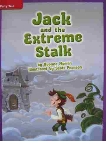 (image for) CCSS 4 Jack & the Extreme Stalk (P) by Yvonne Morrin