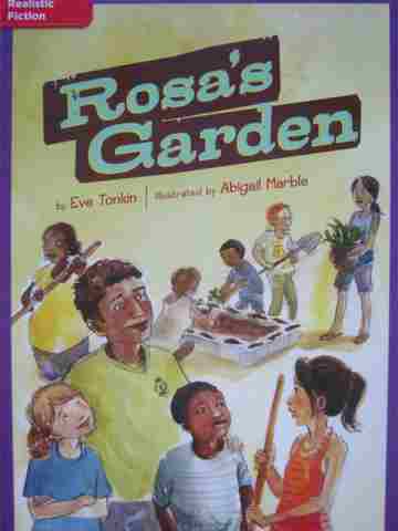 (image for) CCSS 4 Rosa's Garden (P) by Eve Tonkin