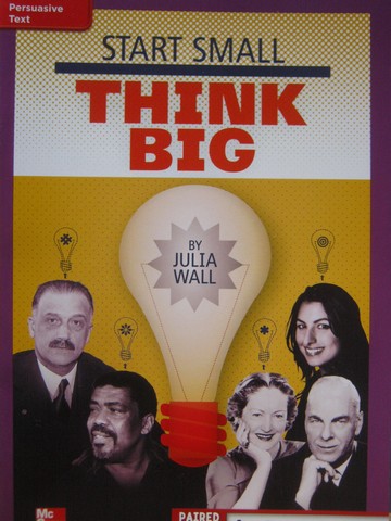 (image for) CCSS 4 Start Small Think Big (P) by Julia Wall