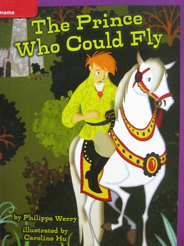 (image for) CCSS 4 The Prince Who Could Fly (P) by Philippa Werry