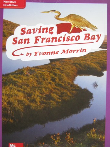 (image for) CCSS 4 Saving San Francisco Bay (P) by Yvonne Morrin