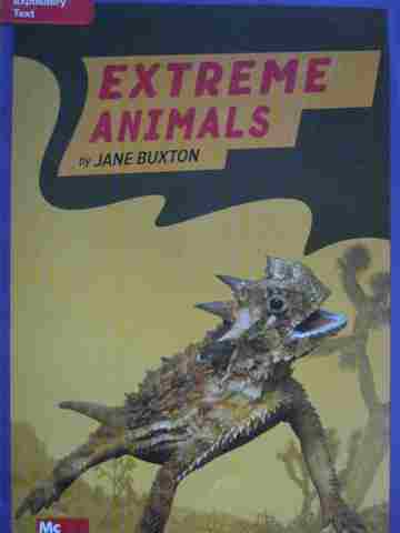 (image for) CCSS 4 Extreme Animals (P) by Jane Buxton