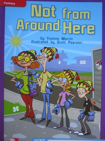 (image for) CCSS 4 Not from Around Here (P) by Yvonne Morrin